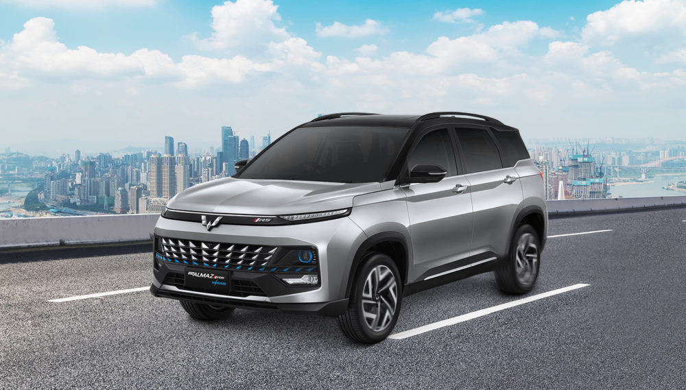 wuling almaz hybrid review