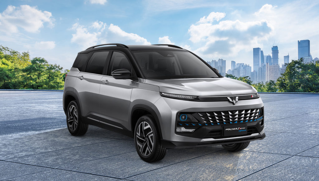 Review Wuling New Almaz RS Pro Hybrid SUV Wuling