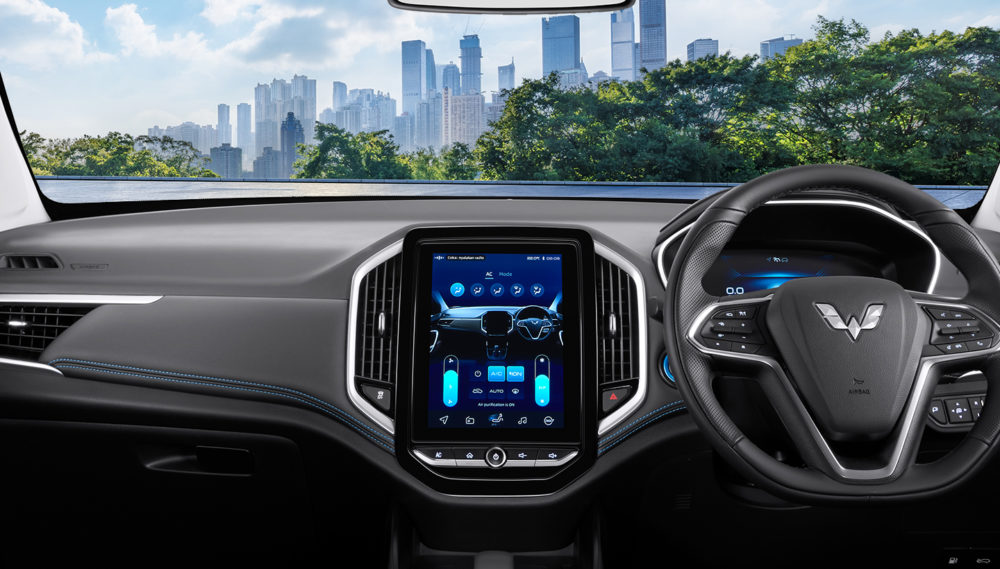 wuling almaz hybrid review