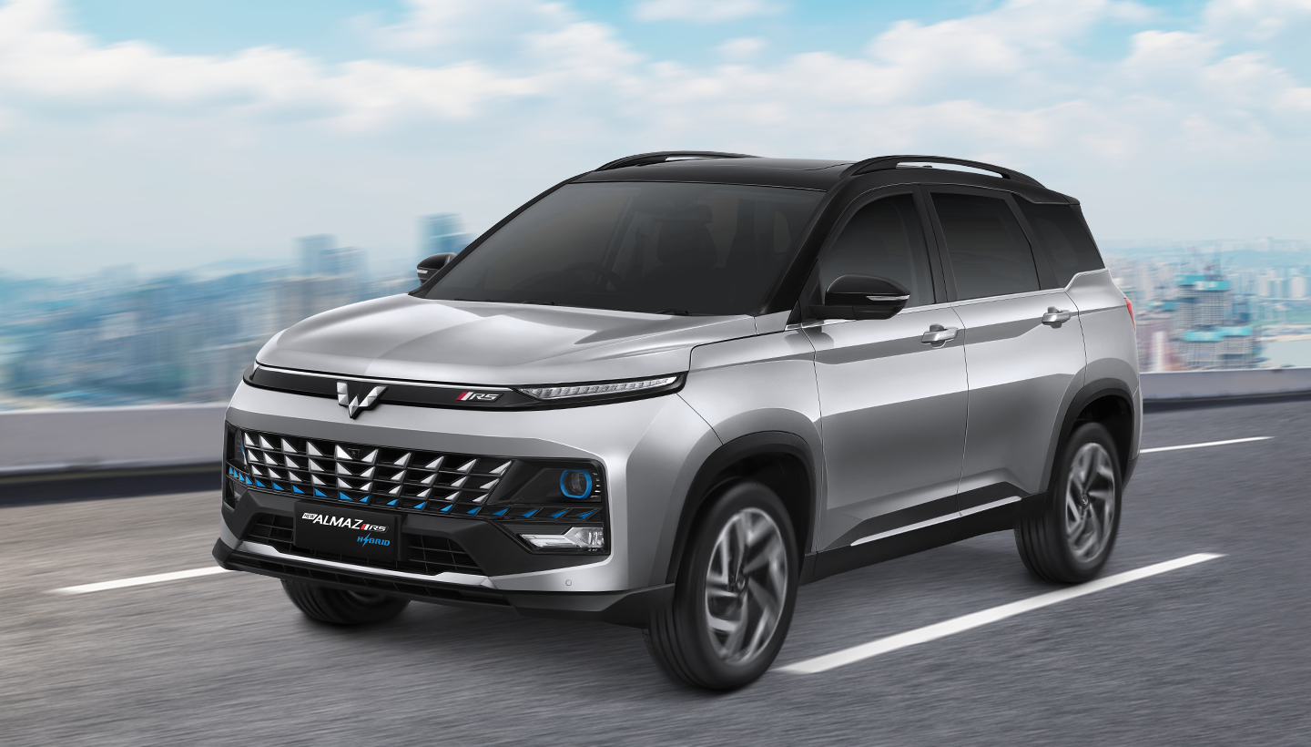 Image Konsumsi BBM Wuling New Almaz RS Pro Hybrid: Cocok untuk Harian?