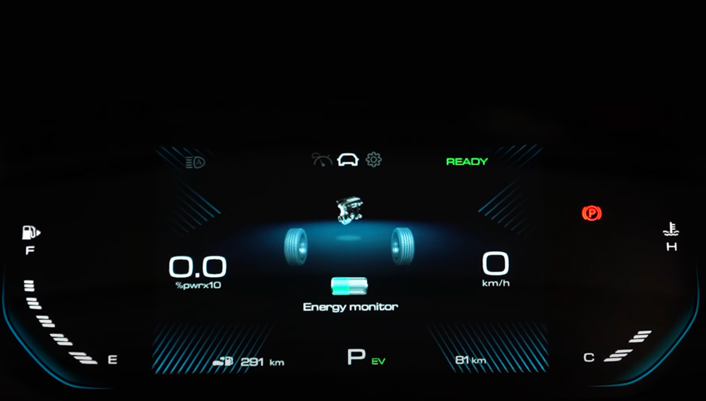 konsumsi bbm wuling almaz hybrid