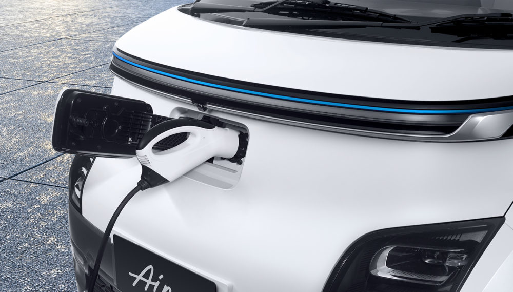 review wuling new air ev lite