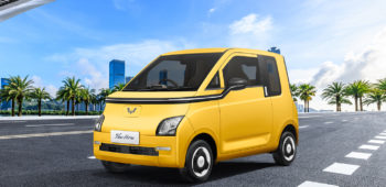 Image Review Wuling New Air ev Lite: Mobil untuk Aktivitas Sehari-hari