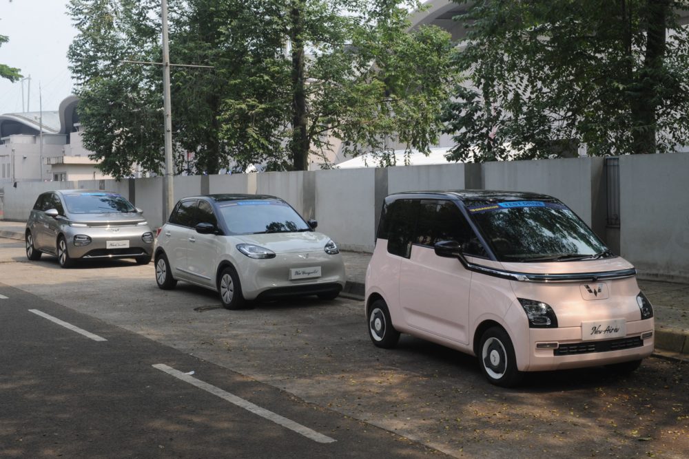 Ada sebanyak 1.077 pengunjung yang mencoba langsung produk Wuling dengan BinguoEV menjadi model yang paling banyak dicoba 1000x667