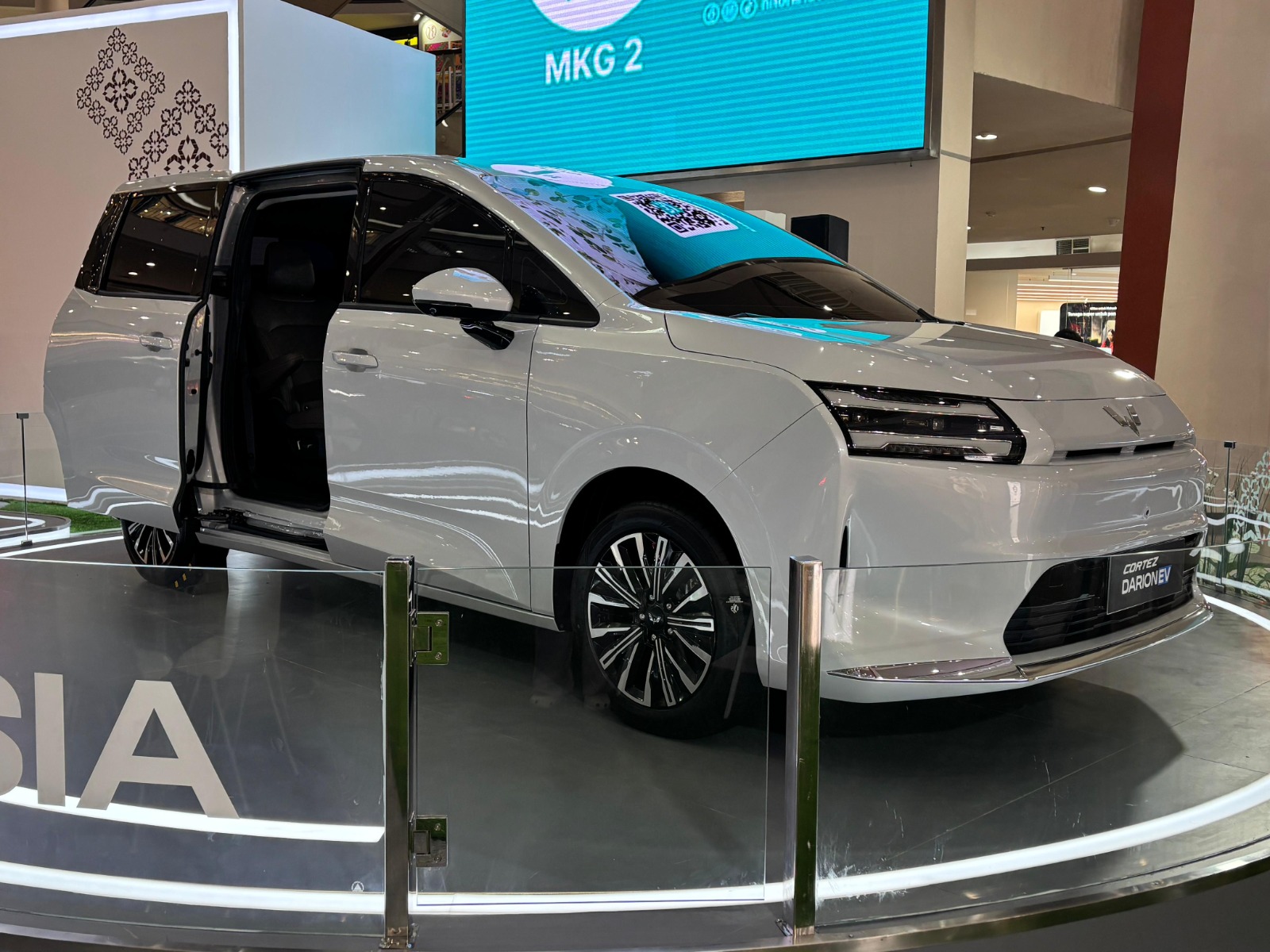 Image Wuling Showcases Cortez Darion and ‘Nusantara’ Promo Program at Mall Kelapa Gading