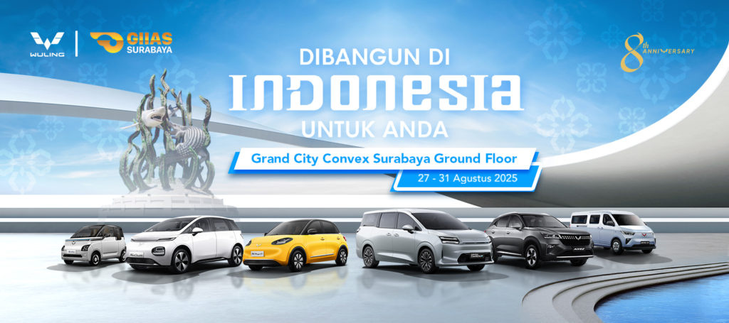 Wuling Hadir di GIIAS Surabaya