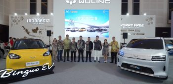 Image Wuling Berpartisipasi di GIIAS Surabaya Bersama New BinguoEV, Mitra EV, dan Cortez Darion