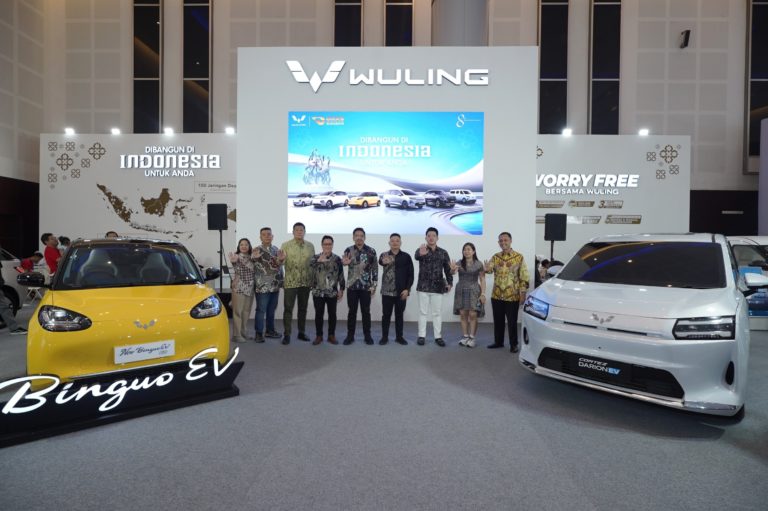 Image Wuling Berpartisipasi di GIIAS Surabaya Bersama New BinguoEV, Mitra EV, dan Cortez Darion