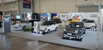 Image Wuling EV ABC Stories, Cortez Darion EV, and Wuling SUV Lineup Enliven BCA Expo 2025