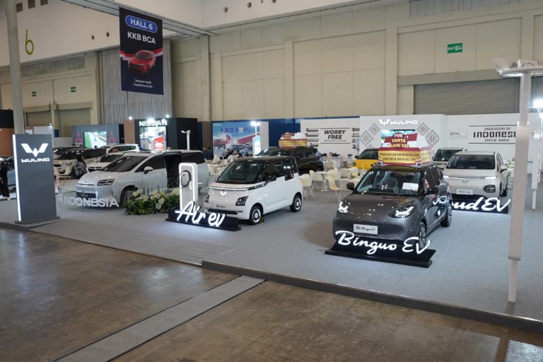 Image Wuling EV ABC Stories, Cortez Darion EV, and Wuling SUV Lineup Enliven BCA Expo 2025