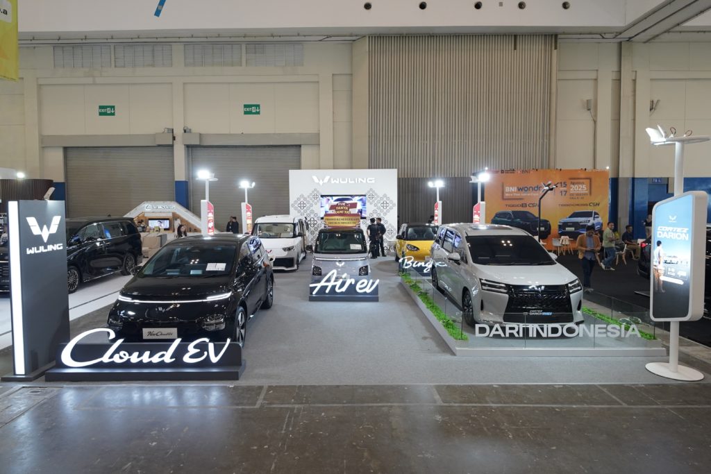 Image Wuling Hadirkan Cortez Darion Bersama EV ABC Stories serta Mitra EV dalam BNI wondrX 2025r