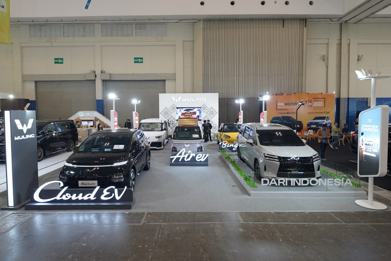 Image Wuling Hadirkan Cortez Darion Bersama EV ABC Stories serta Mitra EV dalam BNI wondrX 2025