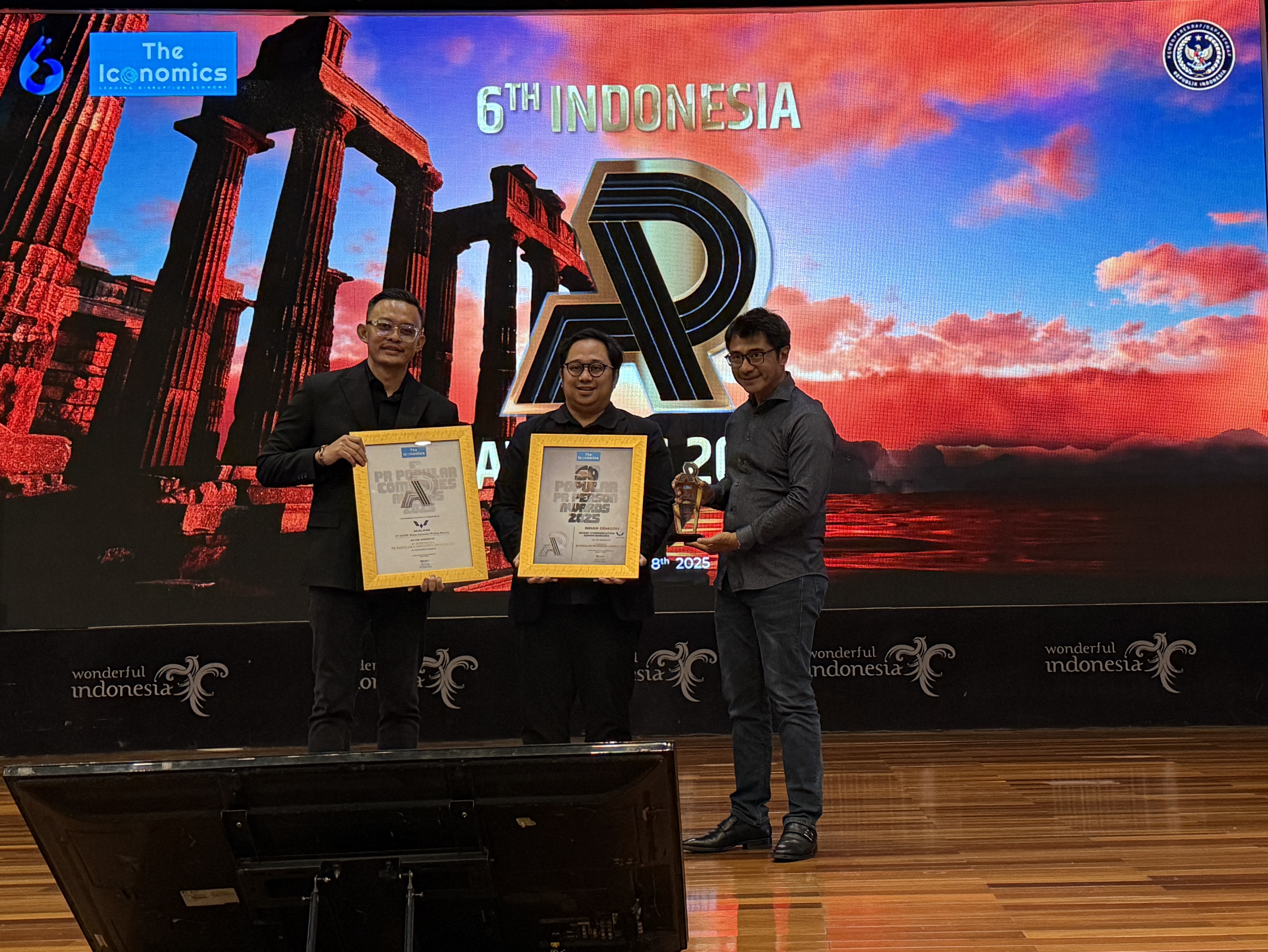 Image Wuling Receives PR Popular Companies Awards 2025 and Popular PR Persons Award 2025