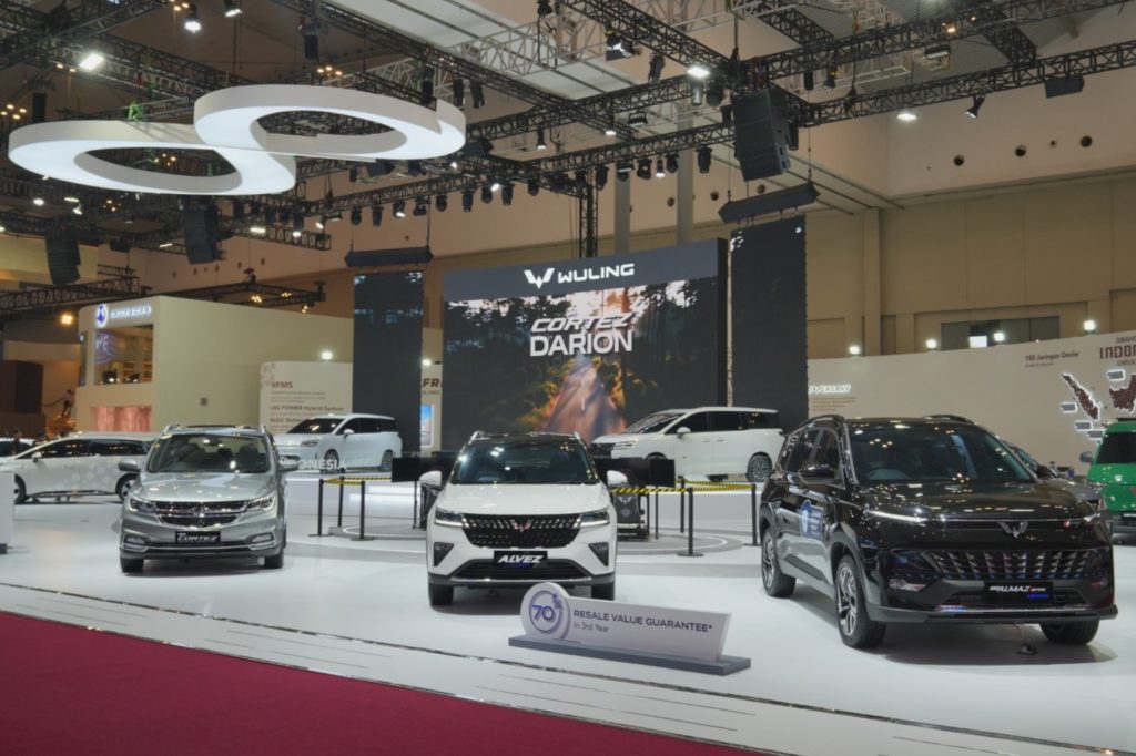 Image Wuling Catatkan 2.395 Surat Pemesanan Kendaraan dan 2 Penghargaan Dalam GIIAS 2025r