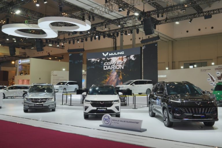 Image Wuling Catatkan 2.395 Surat Pemesanan Kendaraan dan 2 Penghargaan Dalam GIIAS 2025r