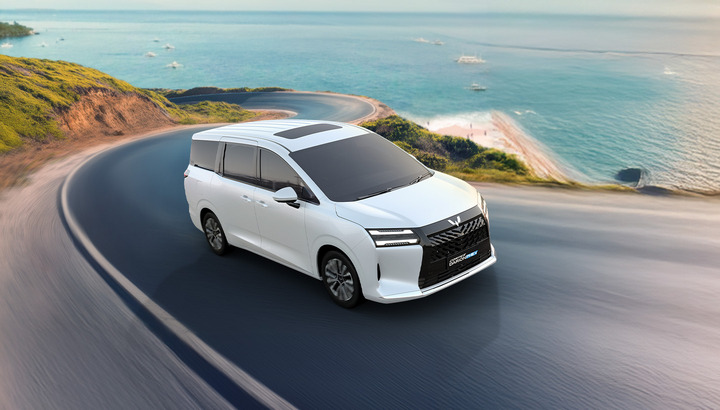 Wuling Darion jadi mobil keluarga mewah untuk perjalanan jarak jauh