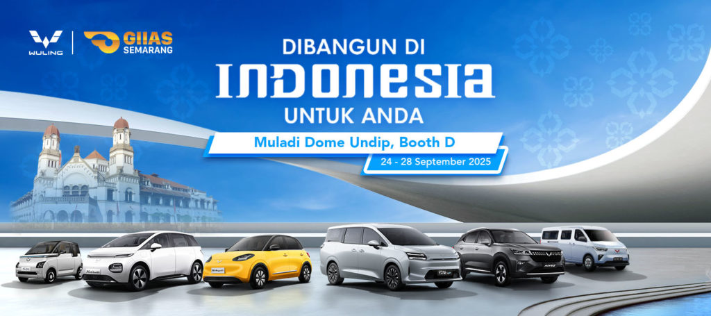 Wuling Kembali Ramaikan Ajang GIIAS Semarang Wuling Kembali Ramaikan Ajang GIIAS Semarang