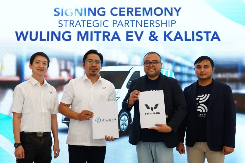 Penandatanganan kerja sama strategis antara kedua belah pihak untuk menghadirkan solusi mobilitas ramah lingkungan yang andal bagi berbagai sektor usaha di Tanah Air 1000x667