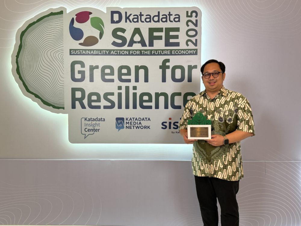 Wuling Air ev Raih Predikat National EV Adoption Leader dalam Katadata SAFE 2025 1000x750