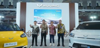 Image Wuling Showcases New BinguoEV, Mitra EV, and Darion at GIIAS Semarang 2025
