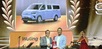 Image Wuling Mitra EV Raih Best Functionality Electric Car di Carvaganza Editors’ Choice Award 2025
