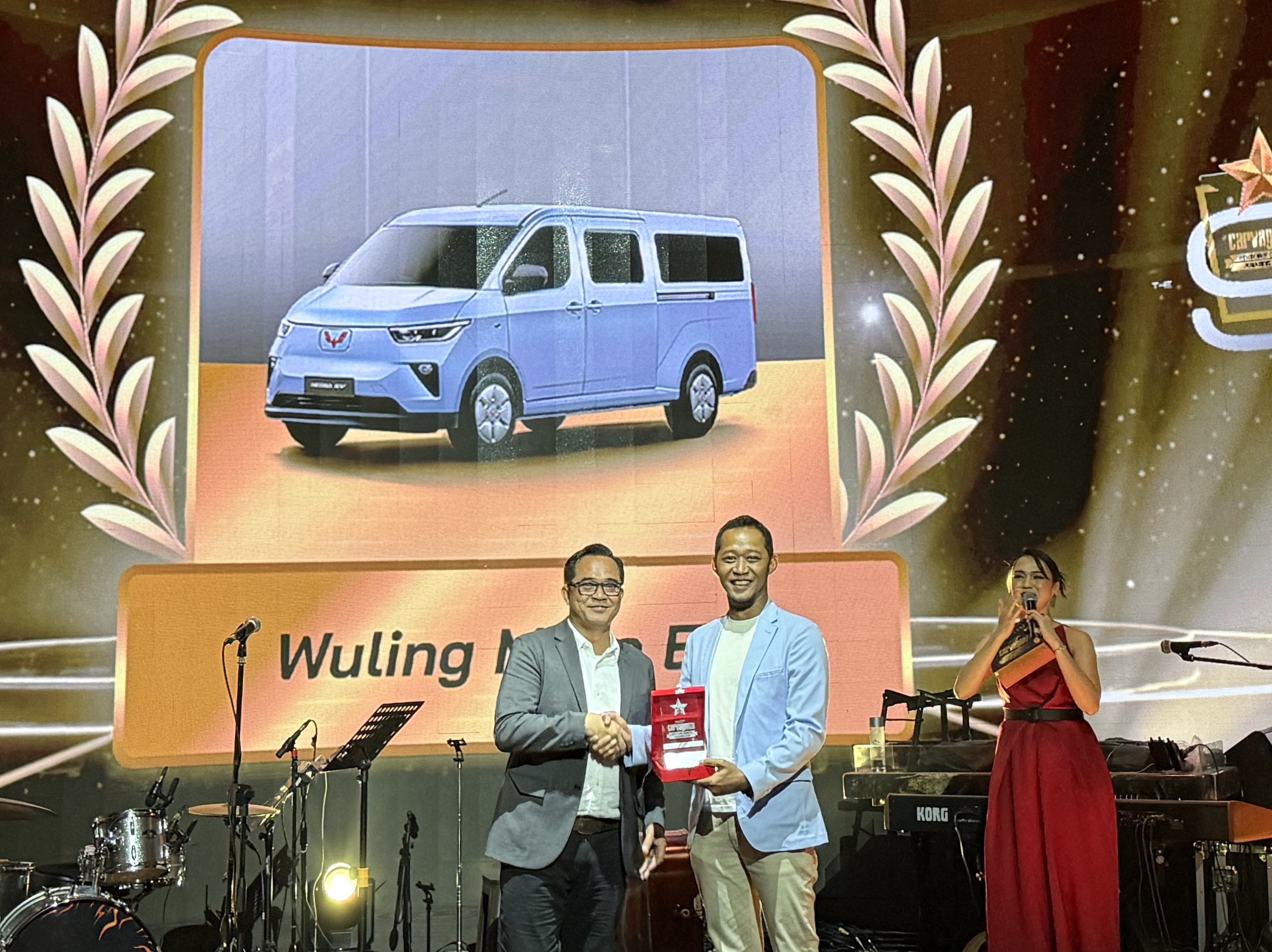 Image Wuling Mitra EV Raih Best Functionality Electric Car di Carvaganza Editors’ Choice Award 2025