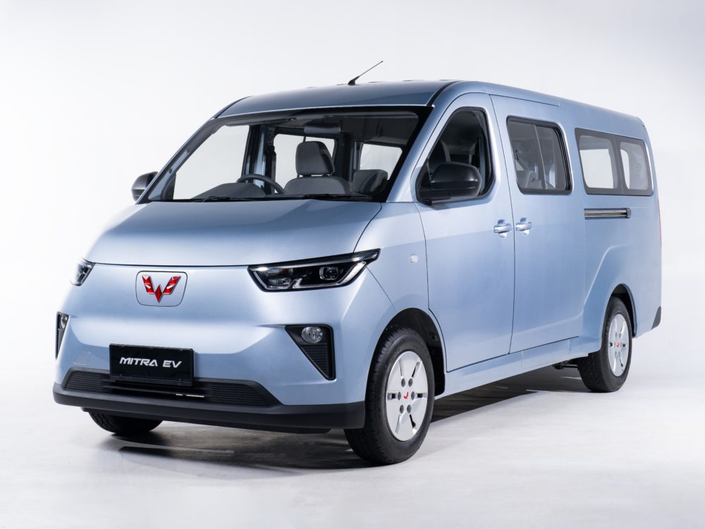 Wuling Mitra EV merupakan kendaraan listrik yang memadukan pilar fungsional efisien dan modern 1000x750