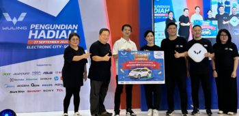 Image Wuling dan Electronic City Umumkan Pemenang Grand Prize New Cloud EV Lite dalam Program ‘Spectacular Surprise’