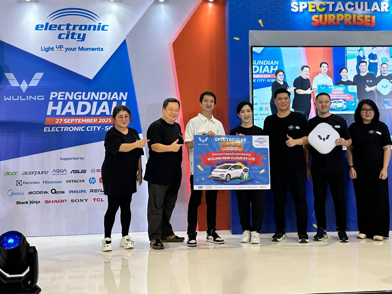 Image Wuling and Electronic City Announce the Winner of the New Cloud EV Lite Grand Prize in the ‘Spectacular Surprise’ Program