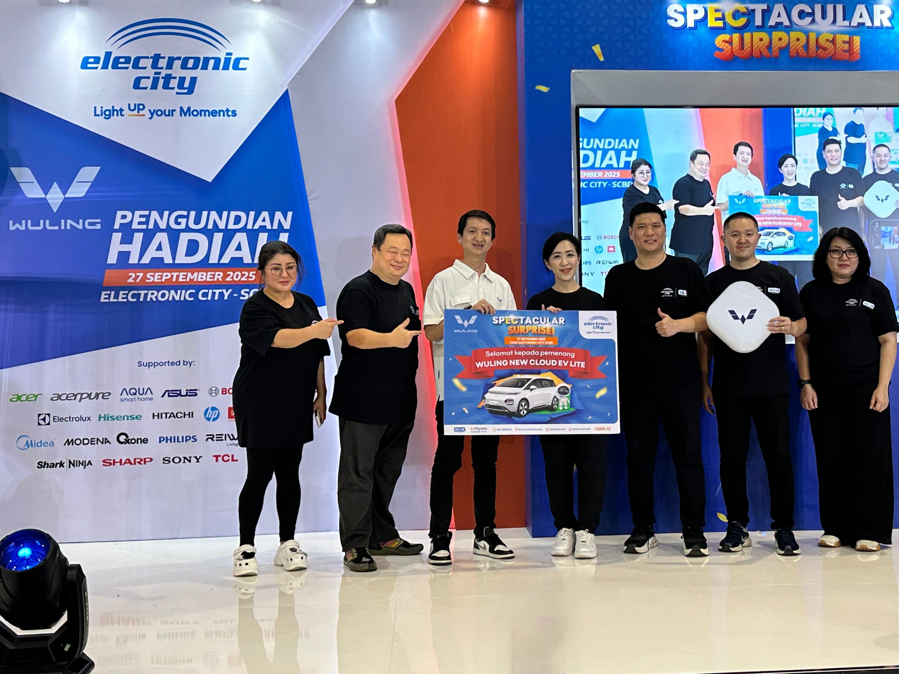 Image Wuling and Electronic City Announce the Winner of the New Cloud EV Lite Grand Prize in the ‘Spectacular Surprise’ Program