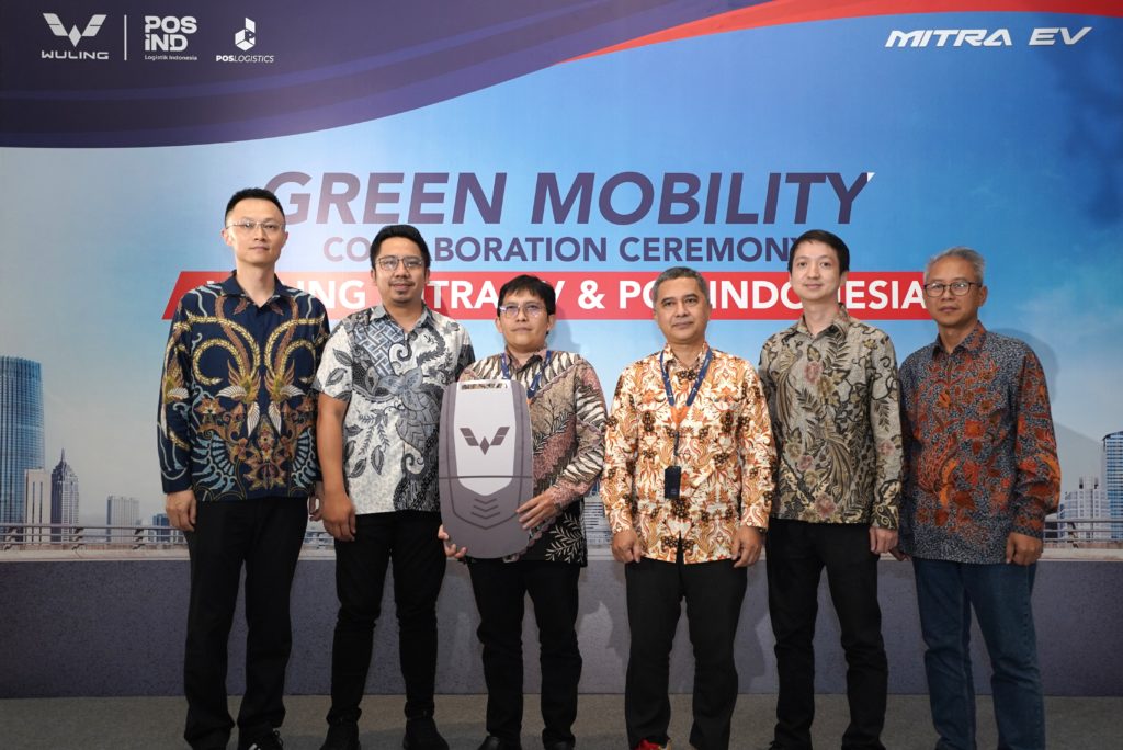 Wuling dan Pos Indonesia Berkolaborasi Untuk Hadirkan Layanan Logistik Ramah Lingkungan Wuling dan Pos Indonesia Berkolaborasi Untuk Hadirkan Layanan Logistik Ramah Lingkungan