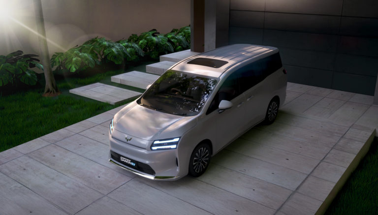 Image Deretan Mobil Wuling yang ada Sunroof