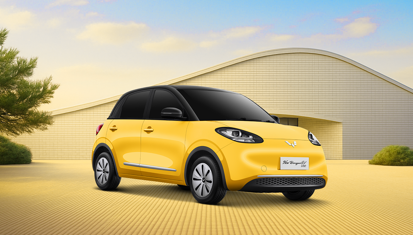 mobil warna kuning