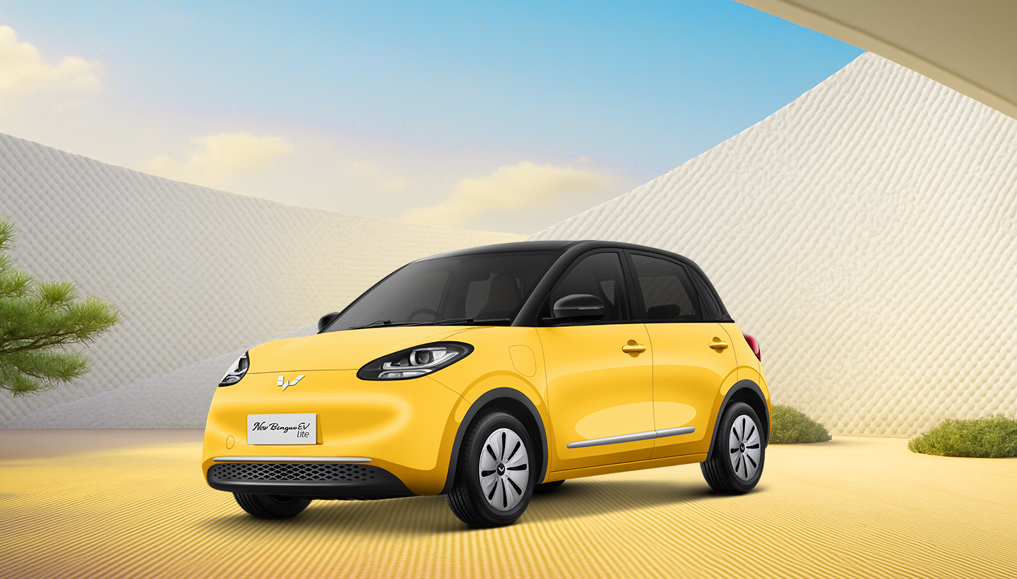 mobil warna kuning