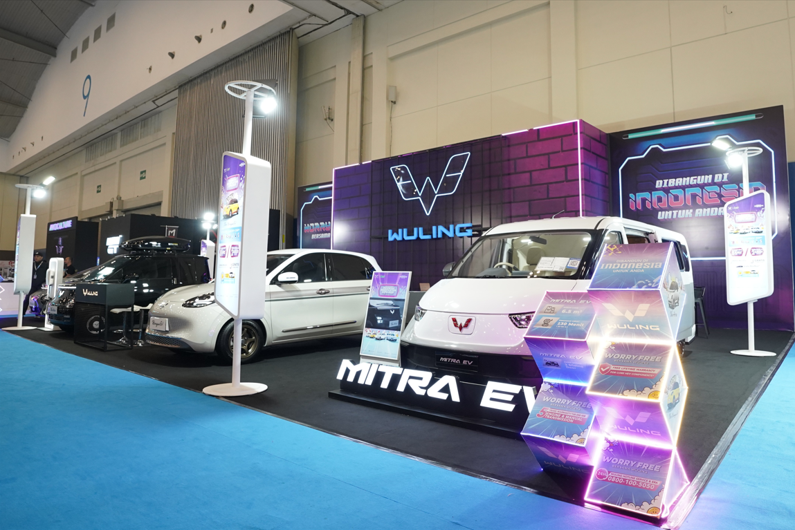 Image Wuling Meriahkan IMX 2025 dengan Ragam Personalisasi Pada ABC Stories dan Mitra EVr
