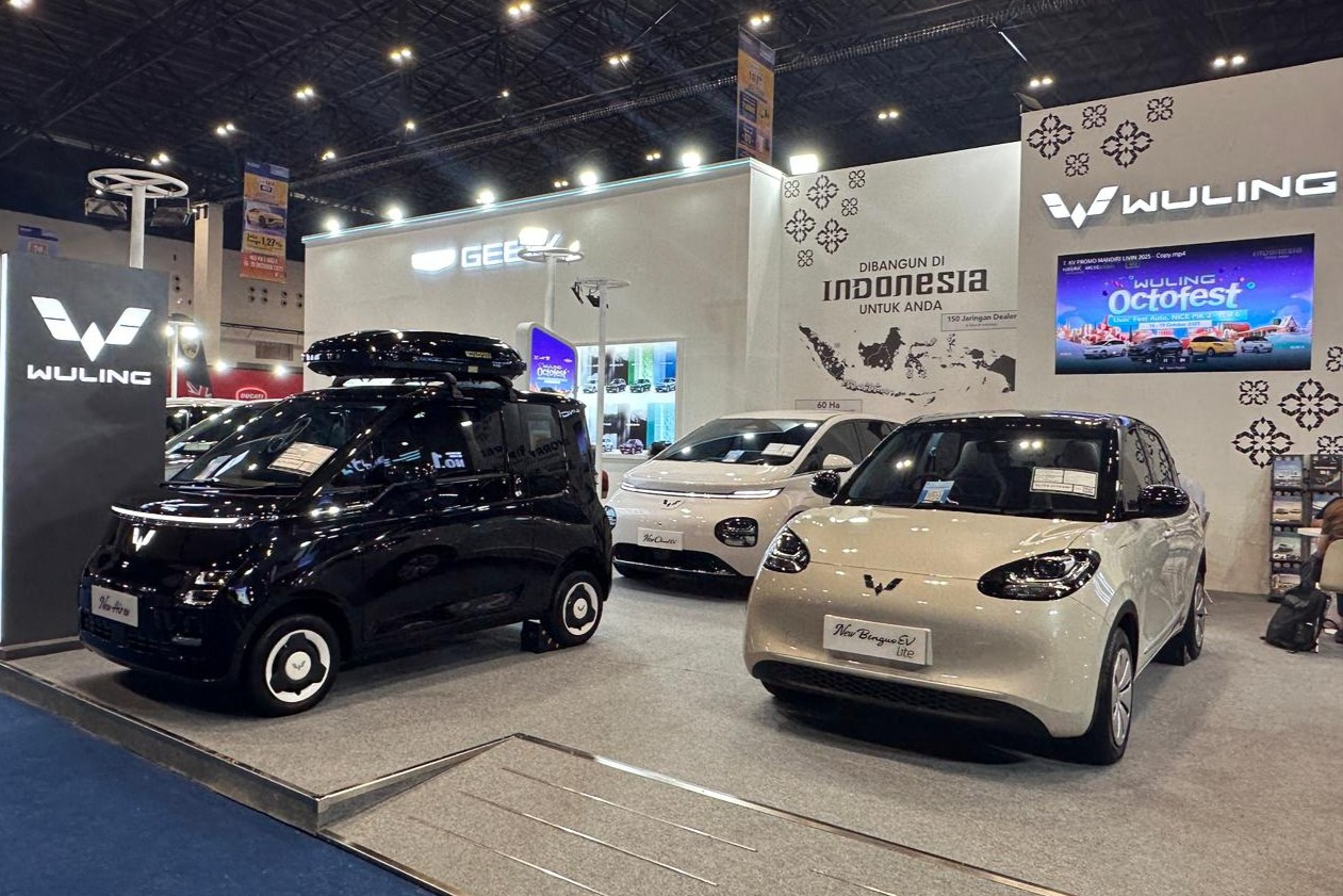 Wuling Showcases New Air ev, New BinguoEV, New Cloud EV, and Alvez at ...