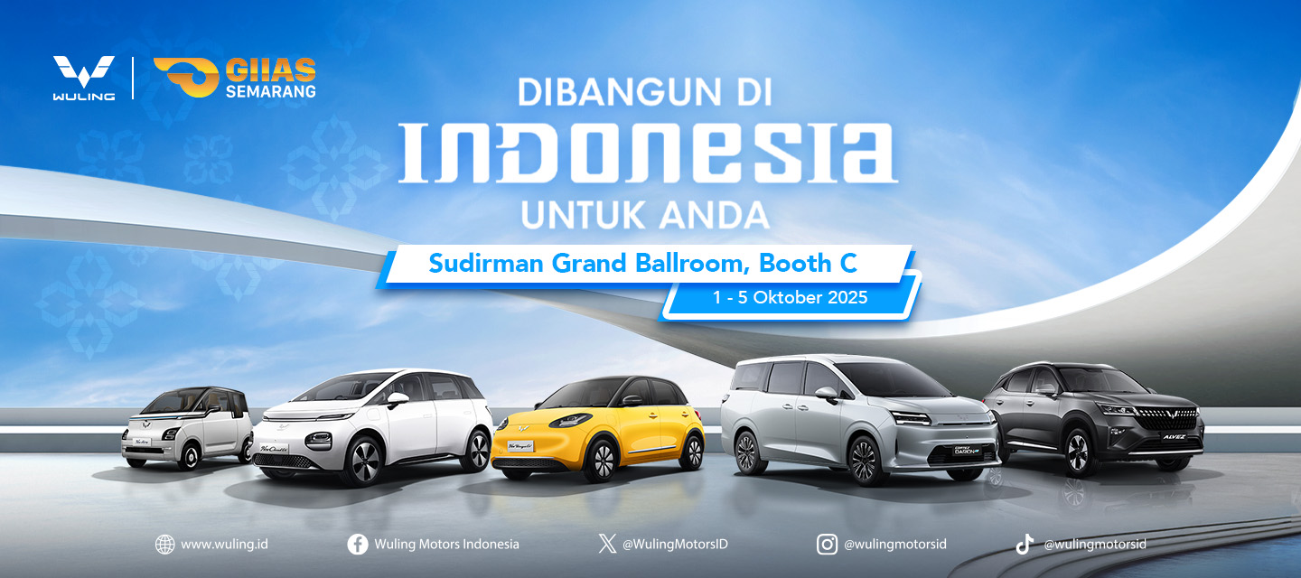Wuling Hadir di GIIAS Bandung 2025 dengan Beragam Promo