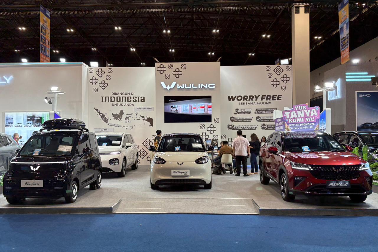 Wuling Menampilkan New Air ev, New BinguoEV, New Cloud EV, dan Alvez di Livin’ Fest 2025 Wuling Menampilkan New Air ev, New BinguoEV, New Cloud EV, dan Alvez di Livin’ Fest 2025