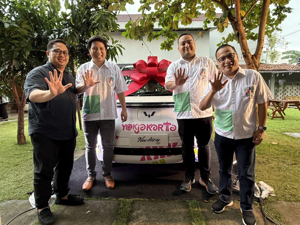 Image Wuling New Air ev Lite Menjadi Grand Prize Dalam Remember November Vol.3 – Yokjakartar