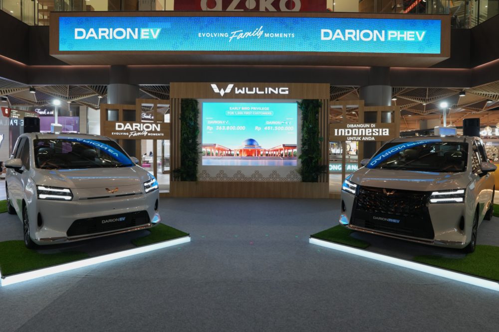 Dapatkan Special Price untuk Darion EV dan PHEV dalam program early bird privilege 1000x667