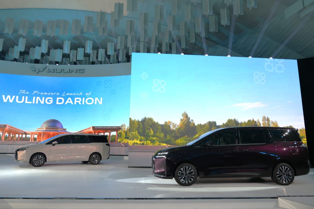 Darion PHEV dibekali sistem penggerak canggih LING Power. Teknologi ini memadukan beberapa komponen utama dengan teknologi terdepan berupa mesin khusus hybrid yang efisien 1000x667