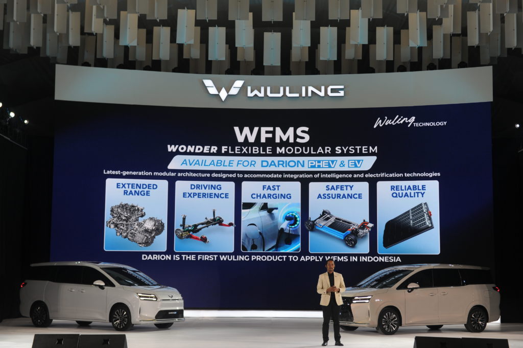 Darion Merupakan Lini Produk Wuling Pertama di Indonesia yang Menggunakan Platform Baru