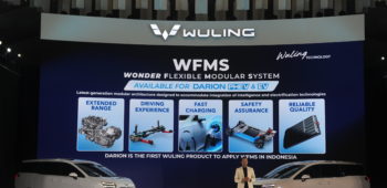 Image Darion Merupakan Lini Produk Wuling Pertama di Indonesia yang Menggunakan Platform Baru