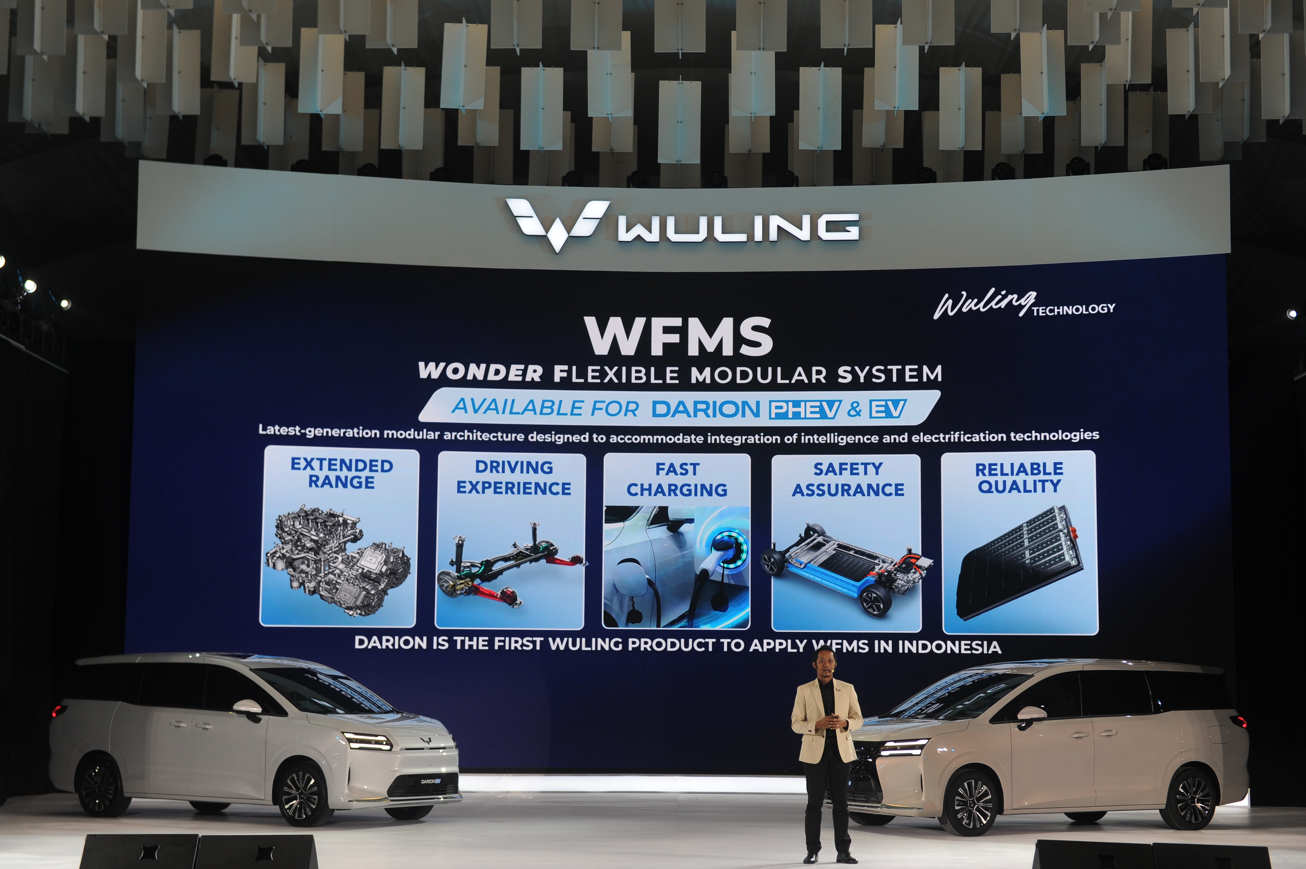 Image Darion Merupakan Lini Produk Wuling Pertama di Indonesia yang Menggunakan Platform Baru