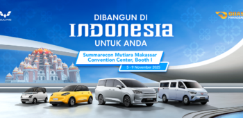 Image Wuling Hadir dan Ramaikan GIIAS The Series Makassar