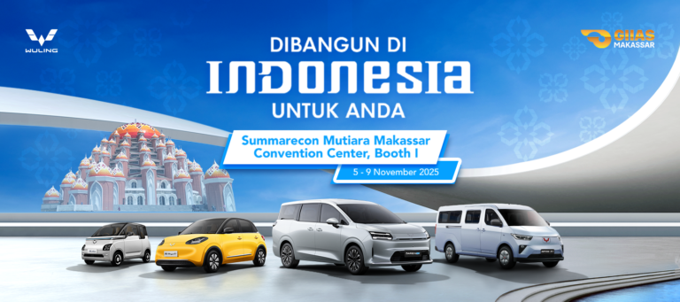 Image Wuling Hadir dan Ramaikan GIIAS The Series Makassar