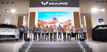 Image Wuling Holds Darion Handover Ceremony for Customers at Permata Bank GJAW 2025