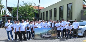 Image Perjalanan Bali-Jakarta Bersama Wuling Darion dan Rekan Media Nasional Berakhir Sukses