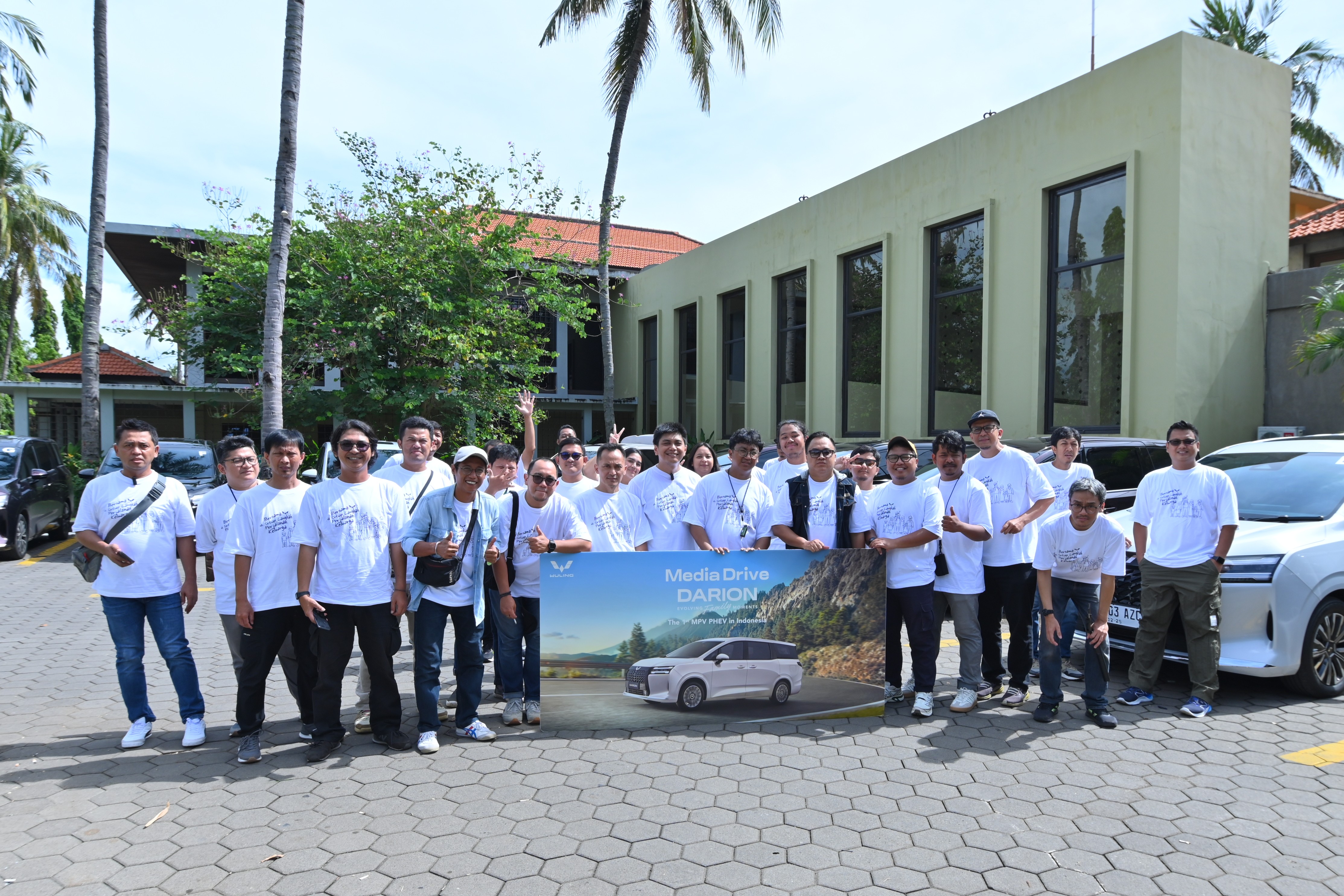 Image Bali-Jakarta Journey with Wuling Darion and National Media Concludes Successfully