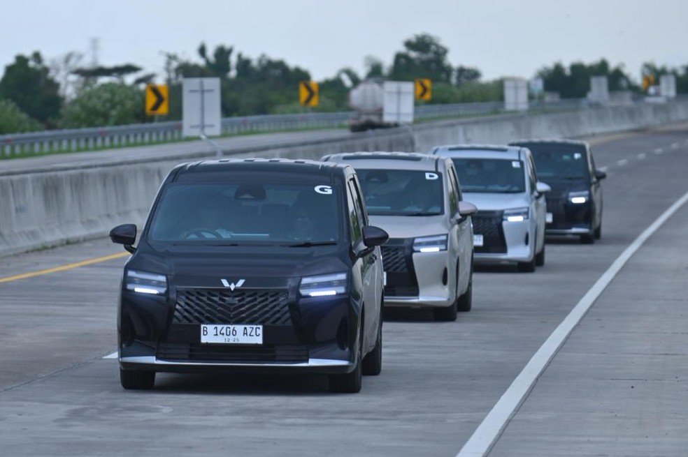 Seluruh unit Darion yang digunakan berhasil mempertahankan performanya sepanjang perjalanan dengan memaksimalkan kerja Ling Power Hybrid System